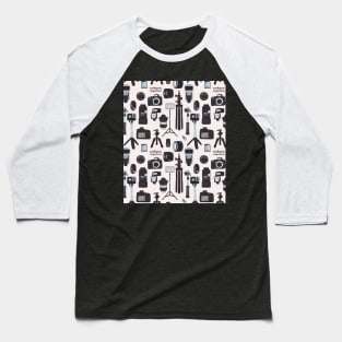 Photography pattern light Baseball T-Shirt